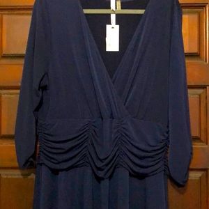Navy Blue NY Collection dress
